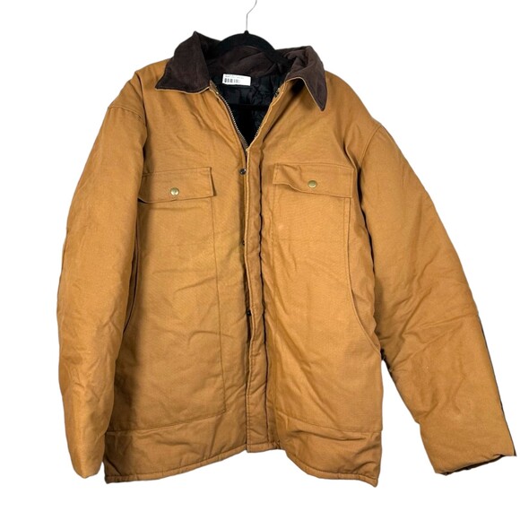 Dakota Outerwear Co. OCP Insulated Corduroy Chore Parka Jacket Men's Large
